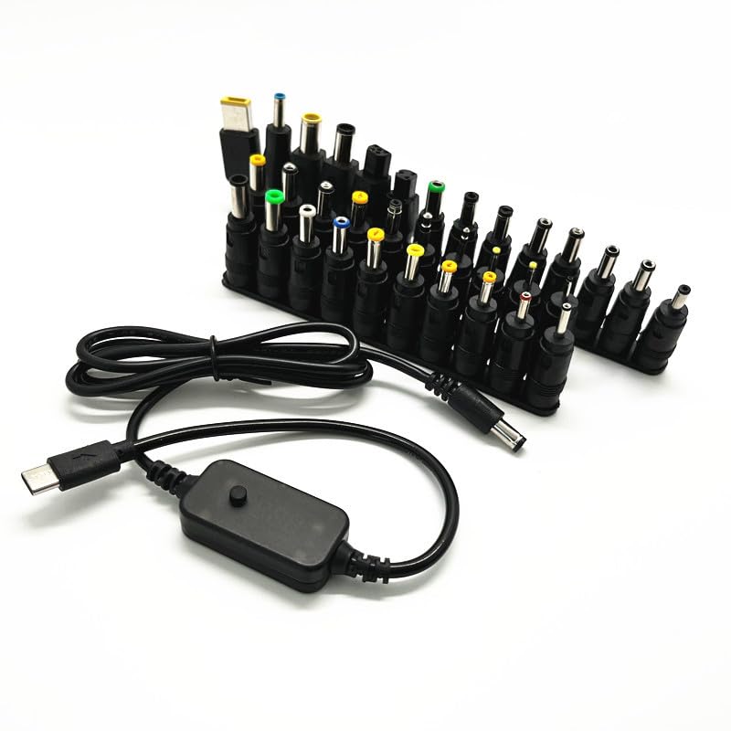 Amazon.co.jp: DC5521 PD トリガー電源コンバーター アダプター ライン
