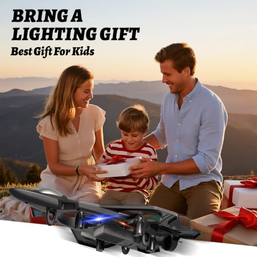Image of 4DRC RC Planes Remote Control Airplanes for Kids, Foam Remote Control Planes for Kids Adults Beginners, Remote Control Helicopter Fighter Jet Drones for Kids Adults, 360 Flip Easy to Fly