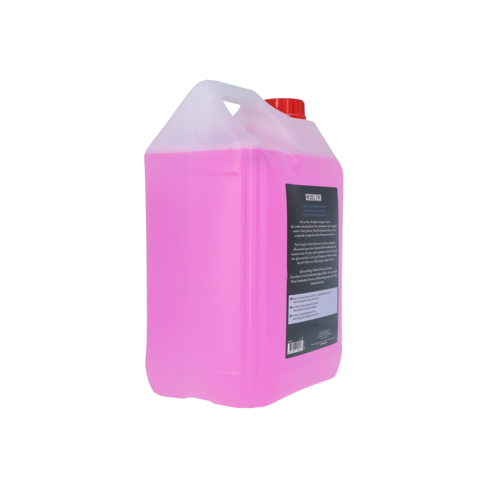 Valma A18 środek do czyszczenia szyb na lato, 5 l