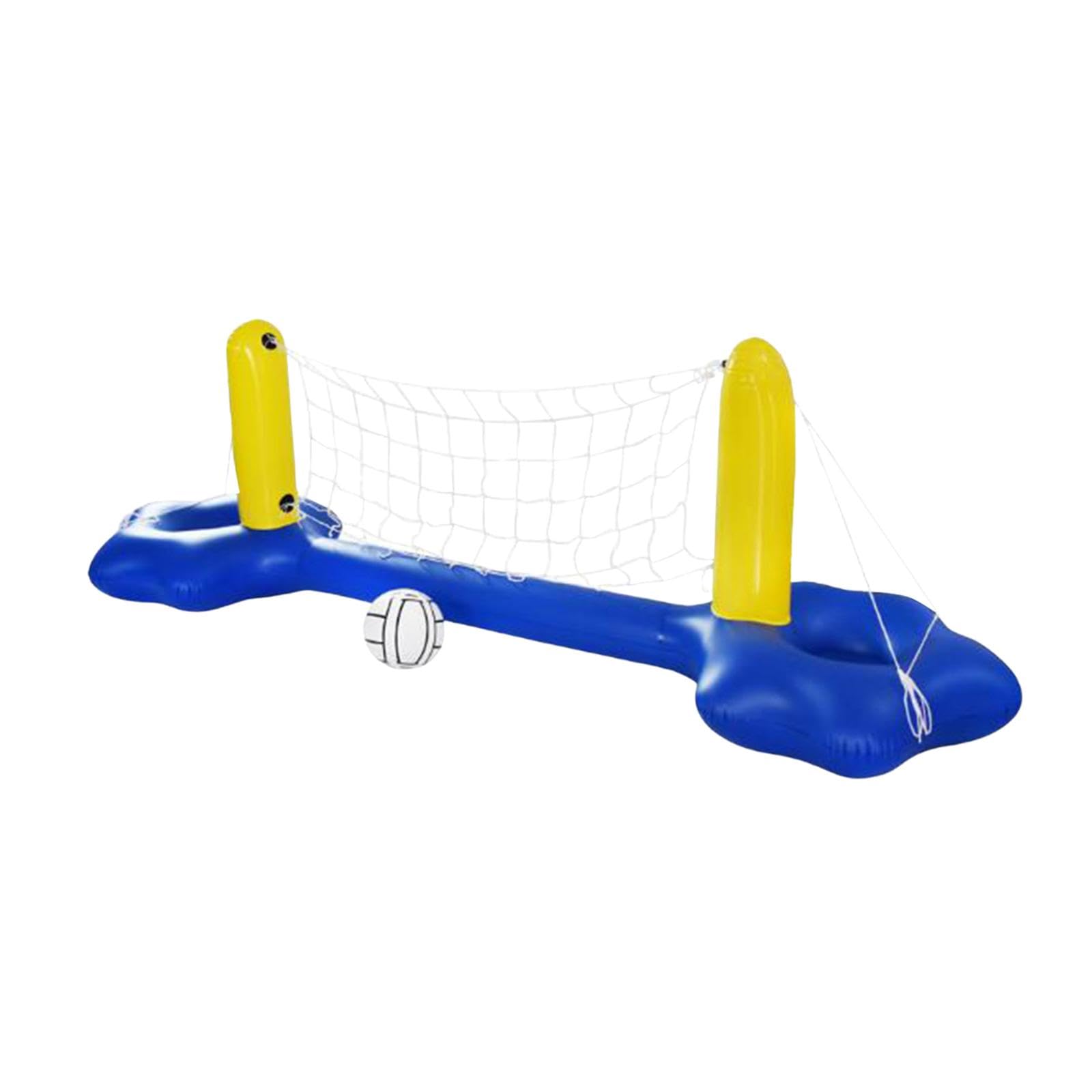 Rete da Pallavolo Galleggiante, Set da Pallavolo Gonfiabile per Piscina per Famiglie, Ragazze E Ragazzi