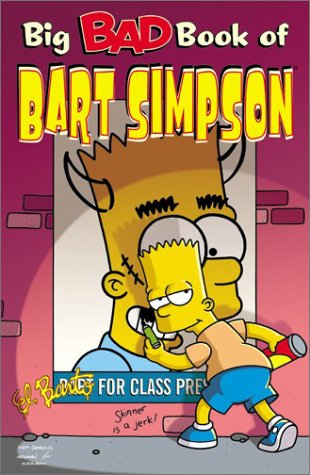 Big Bad Book of Bart Simpson Paperback – Bargain Price, June 1, 2003