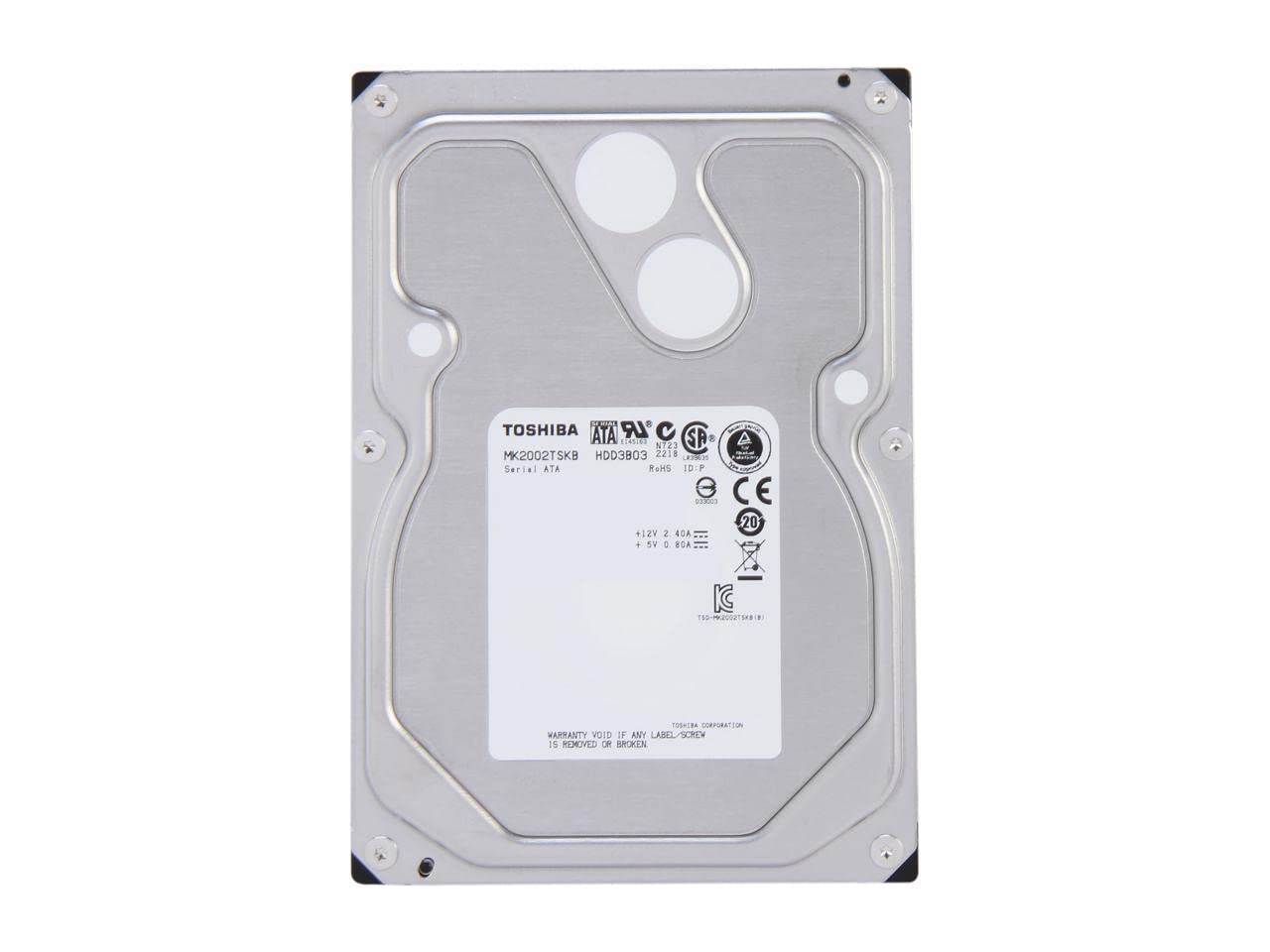 Amazon.com: MK2002TSKB 2 TB 3.5
