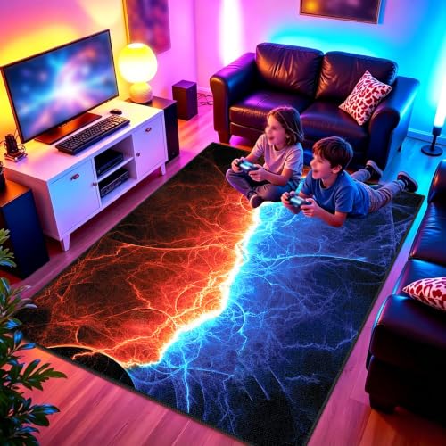 Tapis gaming pour chambre de garçons, cadeau de jeu idéal - 4