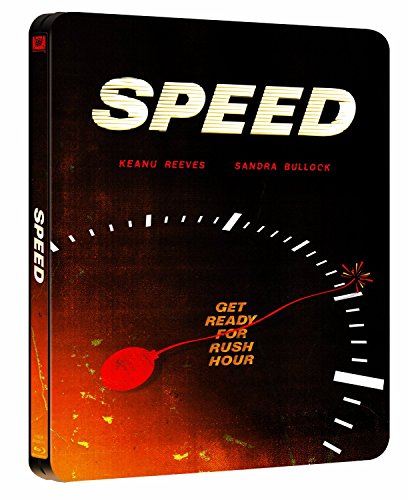 Speed - SteelBook- Edizione Esclusiva Amazon (Edizione Limitata) ( 1 Blu-Ray) [Edizione esclusiva Amazon] [Import italien] image 5