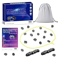 Amazon | MUFUSHAN 磁力効果チェス マジック チェス 20個 収納袋あり
