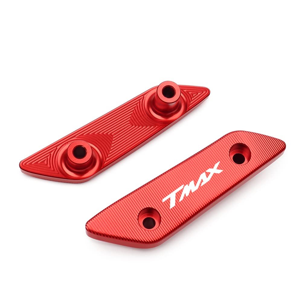 Moto Coppia Tappi Copriforo Specchietti per TMAX560 T-MAX 560 2022-2023 2024