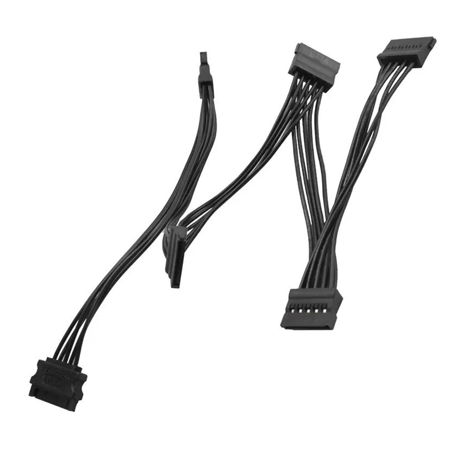 Generico Cavo sdoppiatore di alimentazione SATA X49A a 15 pin