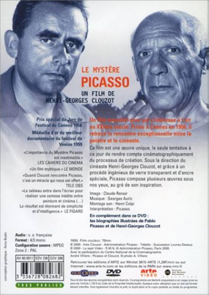 Amazon.co.jp: Le Mystère Picasso : DVD