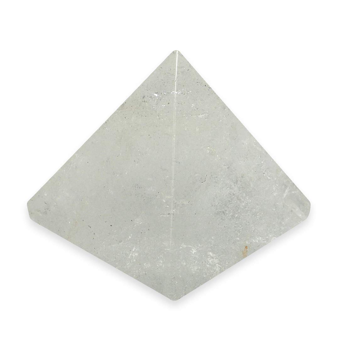 CrystalAge Quartz Pyramids - YQZ3 - Small
