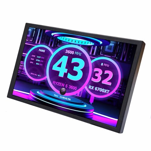 VSDISPLAY 8 Inch Mini LCD Monitor 1280x800