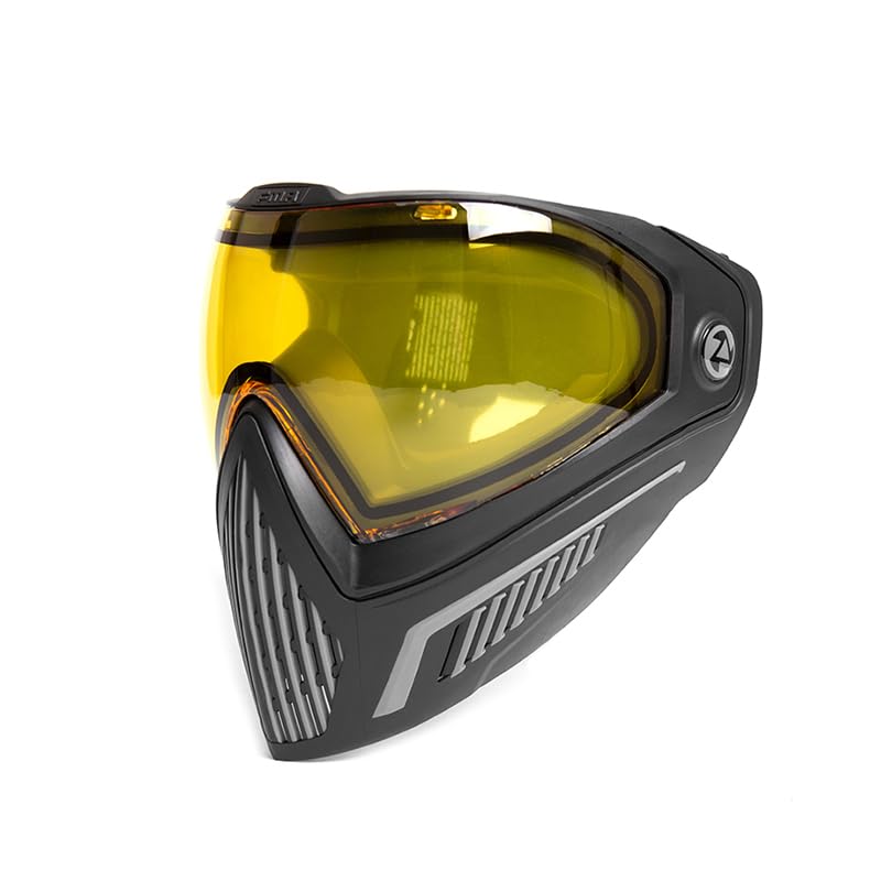 FMA F5 Storm Goggles Windshields Colorful Balls Paintball Sports Team Building TB1688, Black Gray+Yellow Len