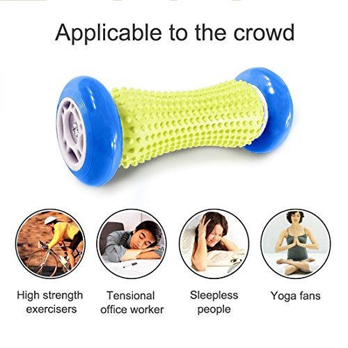 WeTong Massaggiatori per Piedi e Mani, Polso e