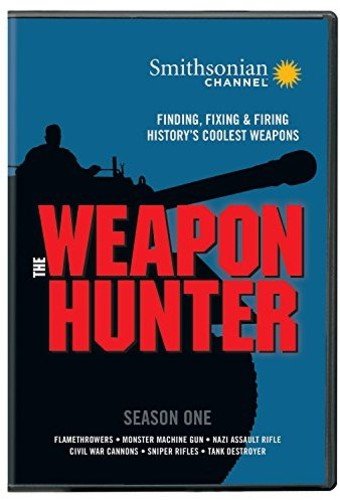 Smithsonian: The Weapon Hunter DVD Smithsonian: The Weapon Hunter DVD