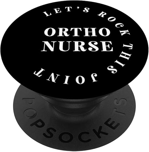 Ortho Nurse Orthopedic Nurse Ortho Nurse Squad RN Nursing PopSockets Swappable PopGrip