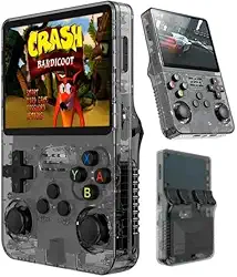 Video Game Portatil Retro R36S Original - Console Portatil, Tela IPS 3.5, 15 Mil Jogos - 64GB - Videogame Retro - Cores Sortidas