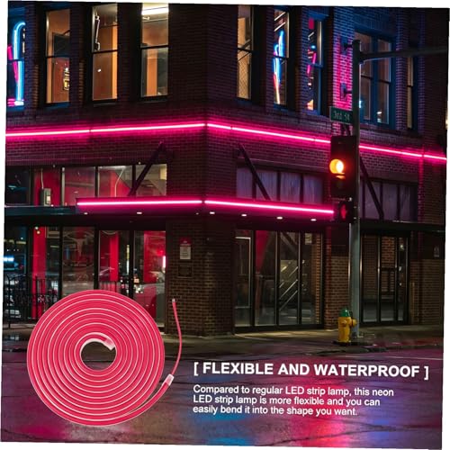 Tira de Luz LED Silicona Neon 12V Impermeable 3 Metros miniatura 6