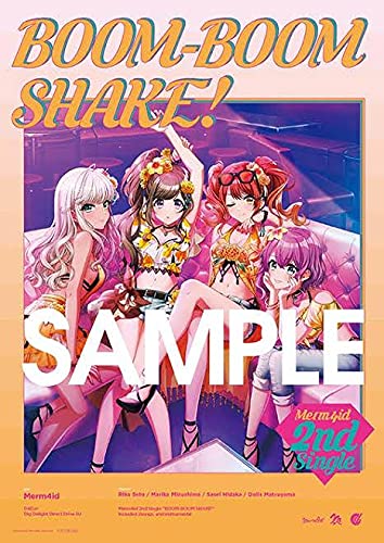 D4DJ グルミク 特典クリアポスター 14枚セット Amazon.co.jp: D4DJ 2ndアルバム特典 クリアポスター全7種セット