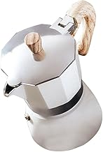 Luxshiny 1 Peça Cafeteira Cafeteira Para Acampamento Garrafa De Café Expresso Isolada Cafeteira Italiana Recipiente De Armazenamento De Café Fogão Máquina De Café Expresso Cafeteira Pote