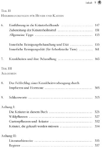 Das Kräuterhandbuch für Hund und Katze