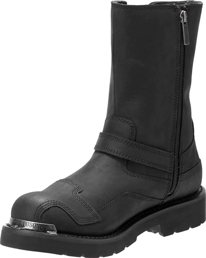 Harley-Davidson ☆ Stroman Motorcycle Boots Men's Amazon.com | HARLEY-DAVIDSON FOOTWEAR Men's Stroman