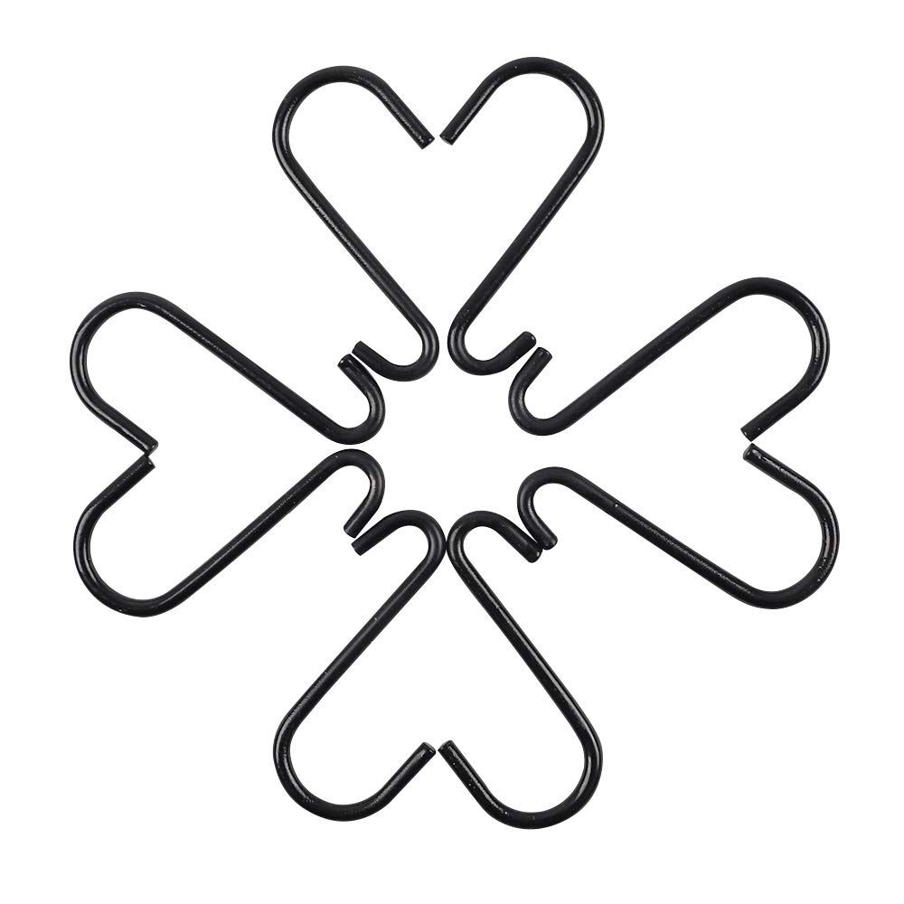 70% Off Discount 18 Pack Black S Hooks for Hanging, 2.5 Inch Small S Hooks Heavy Duty, Steel S Shaped Hooks for Hanging Plants, Closet, Mug, Pot and Pan Free Shipping Over $50 18 Pack Black S Hooks for Hanging, 2.5 Inch Small S Hooks Heavy Duty, Steel S Shaped Hooks for Hanging Plants, Closet, Mug, Pot and Pan