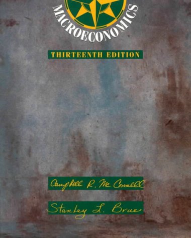 Macroeconomics 0075610795 Book Cover