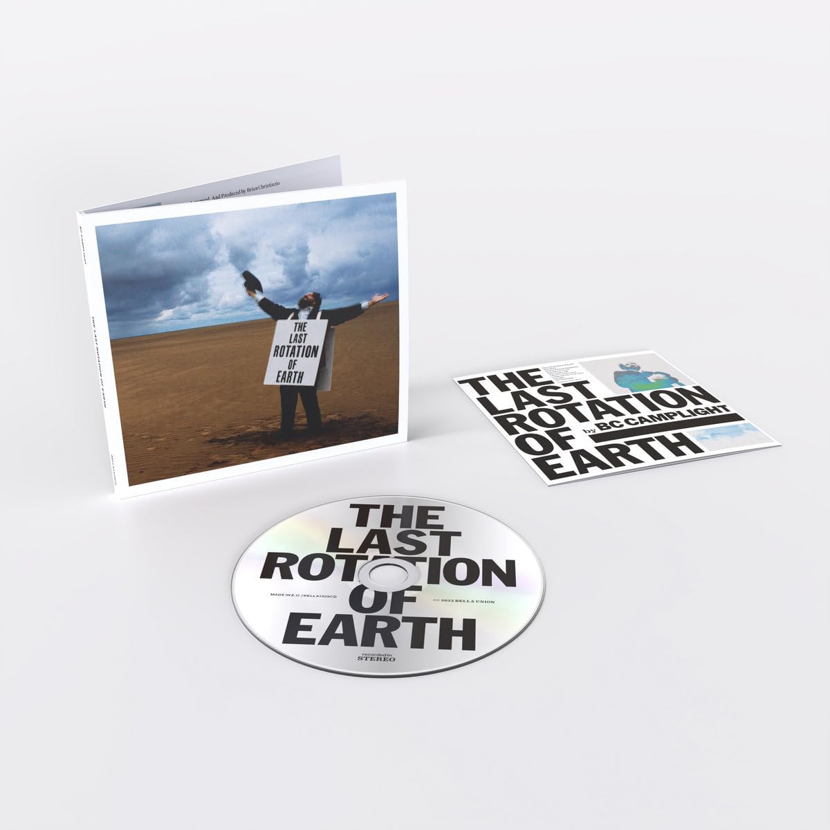 BC Camplight - The Last Rotation of Earth (Bella Union Records) CD Album