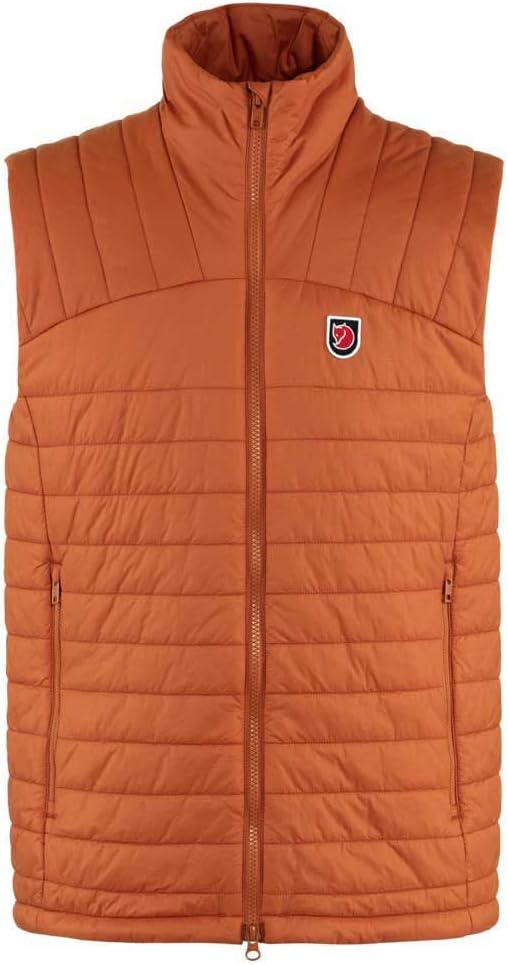 Fjällräven Expedition X-Latt Men's Vest - Water and Wind Resistant, Insulated, Lightweight, Packable - Hiking, Travel