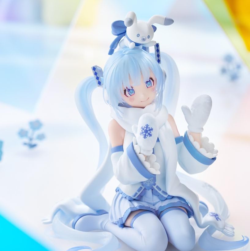 初音ミク　ぬーどるストッパー　フィギュア　雪ミク スカイタウン10th 30個 Amazon | 初音*ミク ぬーどるストッパーフィギュア 雪ミク スカイ