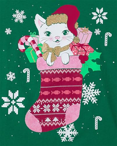 The Children's Place Kids' All Holidays,Birthdays Long Sleeve Graphic T-Shirts,2 Pack2