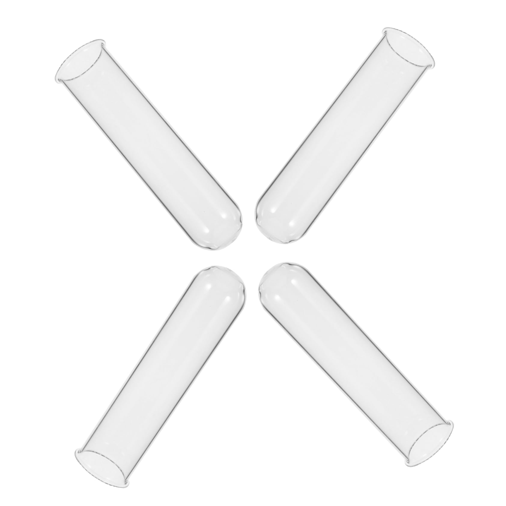 PRETYZOOM 8pièces Tube pour Plantes Hydroponiques Éprouvettes Décoratives pour Propagation De Vase pour Terrarium Et Décoration Intérieure