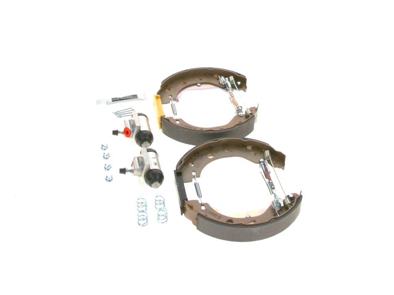 BOSCH Kit ganasce freno 0204114676 | Compatibile con: SMART FORTWO Cabrio, FORTWO Coupe