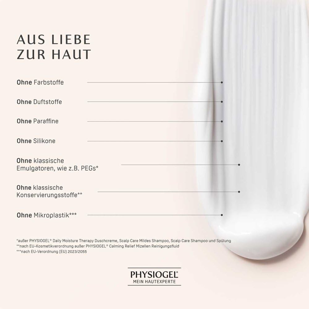 PHYSIOGEL Daily Moisture Therapy intensywny krem 100 ml – regenerujący krem nawilżający do suchej skóry – krem do skóry intensywnie nawilża