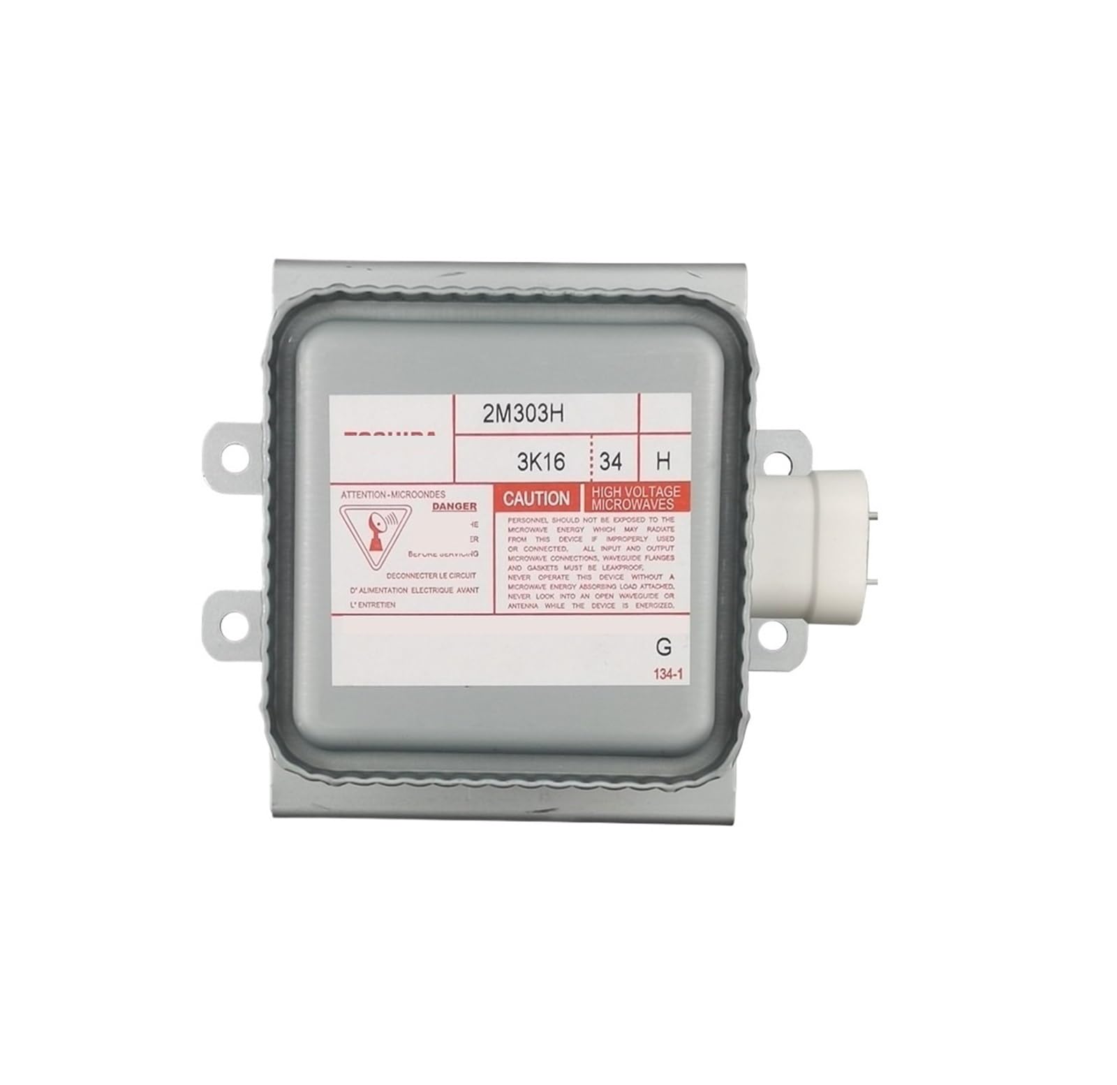 IndusTradCorp 2M303H, 1080W, Microwave Magnetron, Magnetron Accessories Part