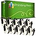 Produktbild 10 x DK11204 Etiketten kompatibel für Brother P-Touch QL-500 QL-570 QL-700 QL-720NW QL-800 QL-810W QL-820NWB QL-1100 QL-1110NWB | 17mm x 54mm | 400 Stück | Mehrzweck-Etiketten | Absender-Etiketten