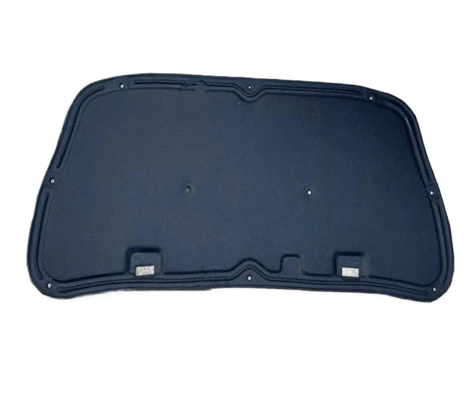 Waleqw One Color For Mazda3 Bm Bn For Mazda 3 For Axela 2014-2018 Heat Sound Insulation Cotton Hood Engine Firewall Mat Pad Cover Noise Deadener Engine Heat Insulation Pad