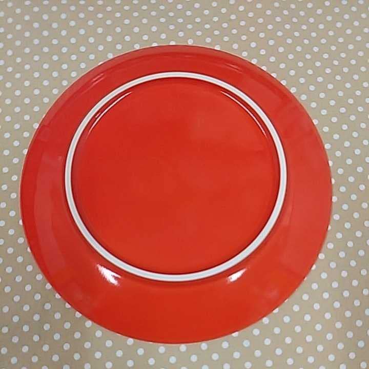 アレッシィ大皿3枚 Amazon.co.jp: ALESSI 磁器製 カラフルプレート レッド