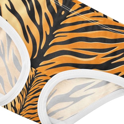 Tiger Fur Toddler Girls's Underwear 2T 202c18724