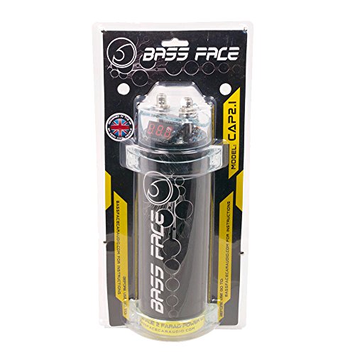 Bass Face CAP2.1 - Condensatore/stabilizatore di