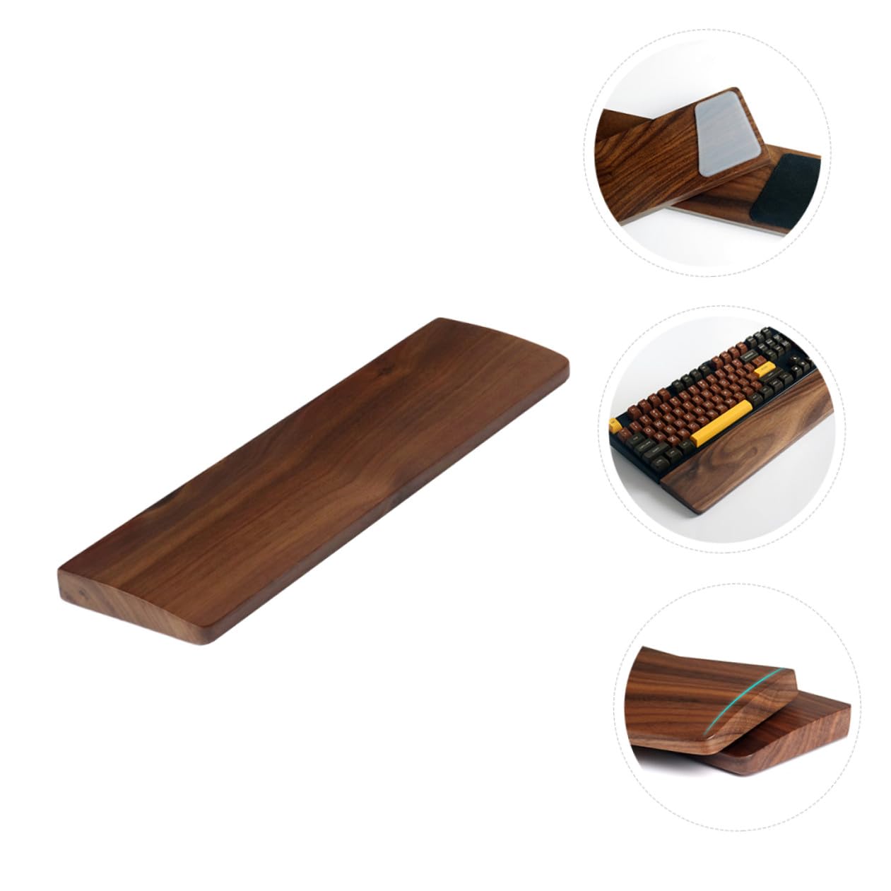 Gadpiparty per Poggiapolsi Ergonomico per Tastiera Scrivania Design per Comfort e per Appassionati Gaming
