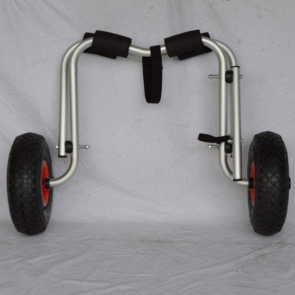 Carrelli per Kayak, Attrezzature per la Nautica, Carrello per Canoa per Kayak Carrello per Canoa su Ruote, Carrello per Kayak