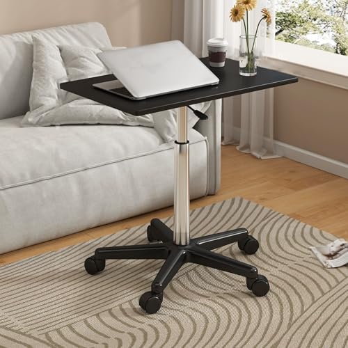 Table de chevet à hauteur réglable pour soulager le dos au lit et au canapé