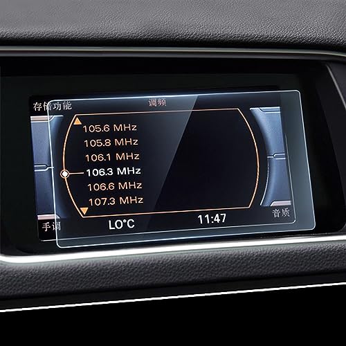 Écran GPS rayé solution avec le film protecteur A4 B8 A5 8T
