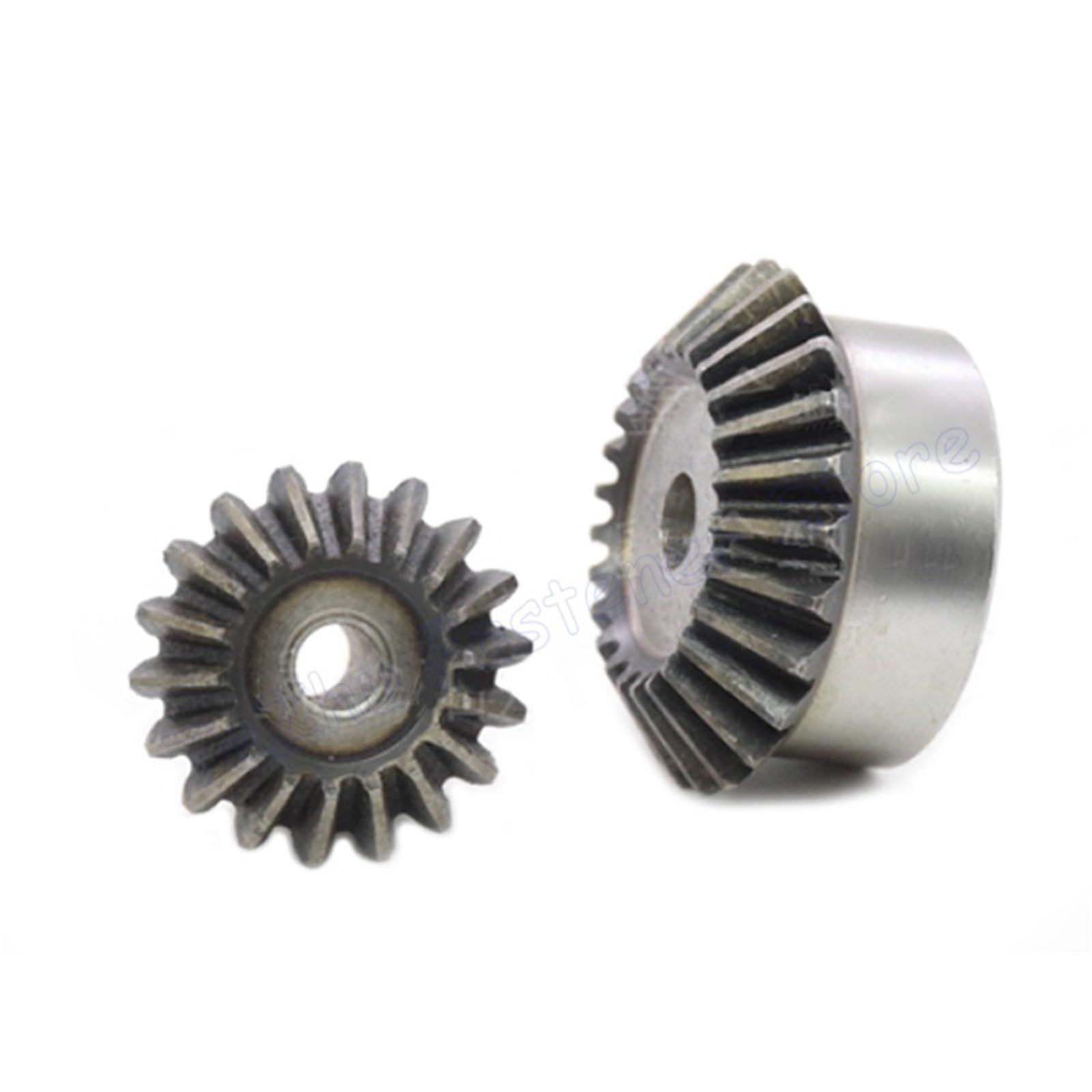1:1 Kegelradgetriebe 2M 45# Stahl 90-Grad-Antriebsrad mit 15–25 Zähnen – 1 Stück(22 Teeth (OD 46.5mm))