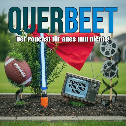 Page de couverture de Querbeet - Der Podcast für alles und nichts