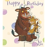 Childrens Birthday Card, Birthday Card for Children, Official Gruffalo Card for Children, Birthday Card for Children Gruffalo