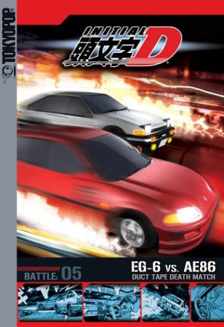 Initial D - Battle 5 - Duct Tape Death Match [Import] [DVD] Nobuyuki Hiyama; Michiko Neya; Yumi Kakazu; Kôsuke Okano; Keiji Fujiwara; Tôru Furusawa; Osamu Hosoi; Lex Lang; Michael McConnohie; Steven Jay Blum; Kathryn Cressida; Kerrigan Mahan; Jason Spisak; Grant George; Robbie Rist; Wally Wingert; Crispin Freeman; Dave Wittenberg; Quinton Flynn; Masami Hata and Noboru Mitsusawa