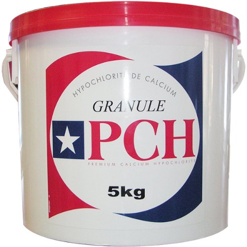 PCH - Hypochlorite Calcium - Chlore Choc granul‚ 5kg