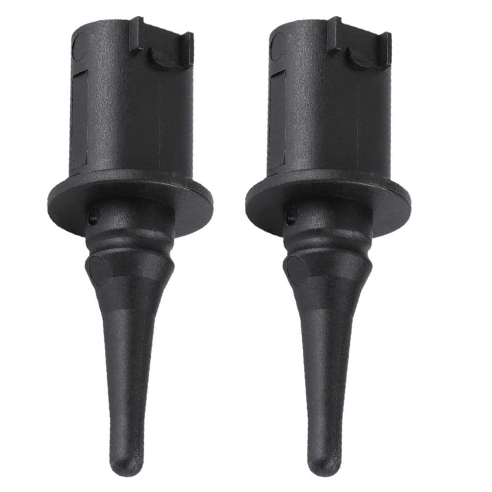 Jnchdghwa Black 2X Outer Ambient Air Temperature Sensor 0075421318 Fit For C E S Smart Sprinter