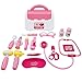 Produktbild Samoleus Arztkoffer Kinder, 15St Doktor Spielset Medizinische Kits Doktorkoffer Rollenspiel Spielzeug für Kinder (Rosa)